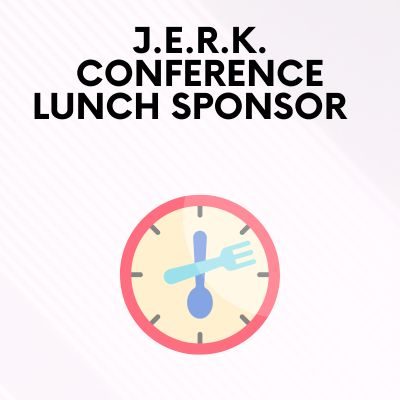 JERK Conference Lunch nze Sponsor JERK Conference Lunch nze Sponsor