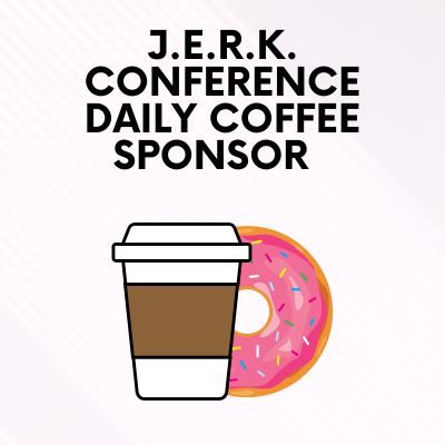 JERK Conference Silver Sponsor JERK Conference Silver Sponsor